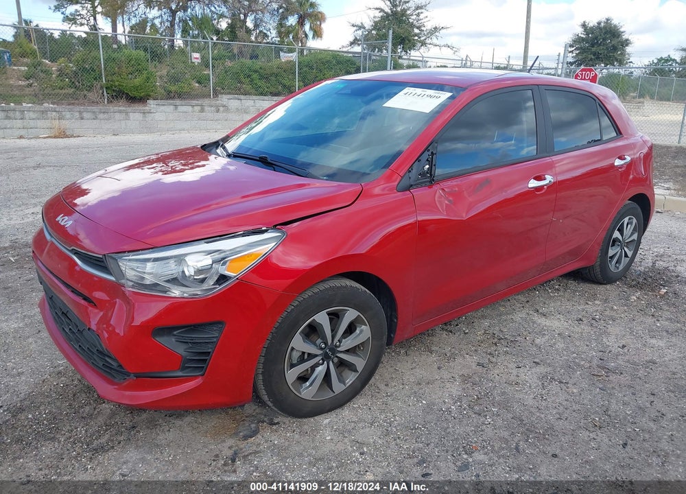 2023 KIA RIO 5-DOOR S VIN: 3KPA25AD3PE518604