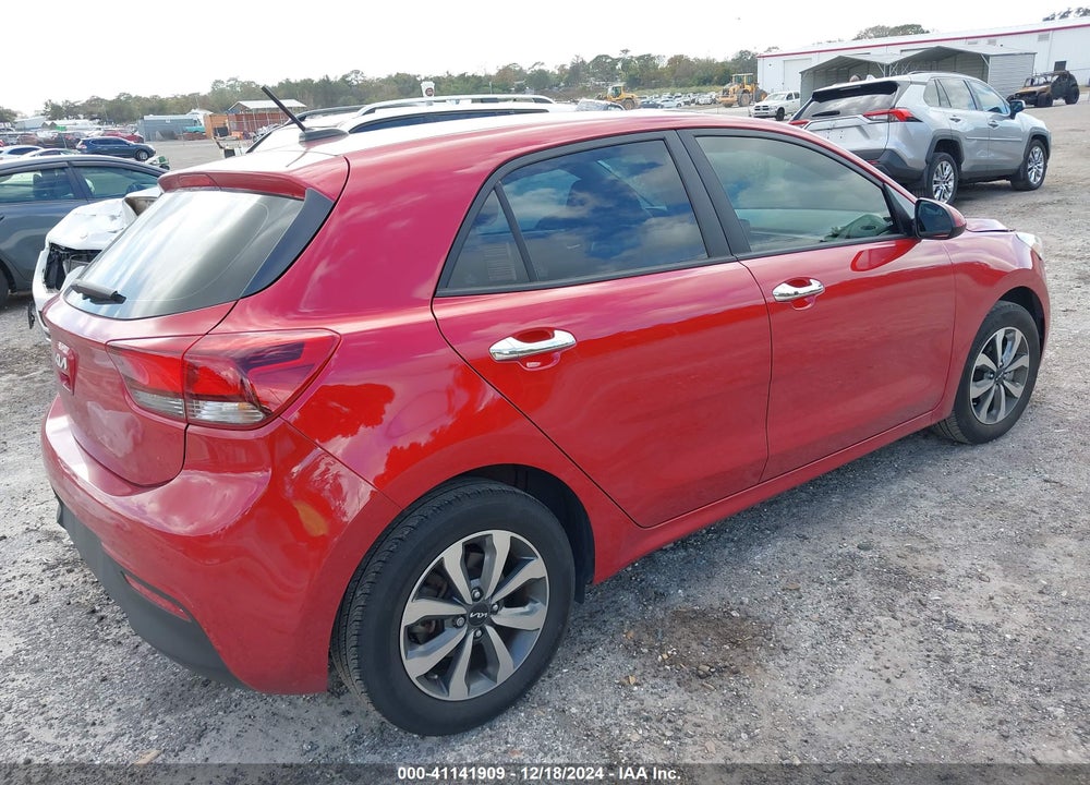 2023 KIA RIO 5-DOOR S VIN: 3KPA25AD3PE518604