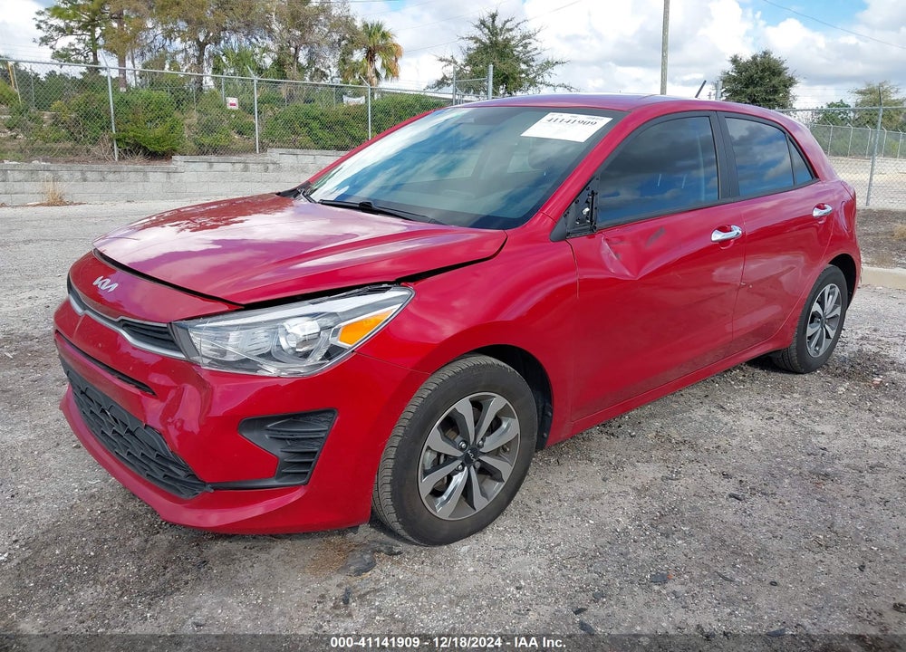 2023 KIA RIO 5-DOOR S VIN: 3KPA25AD3PE518604