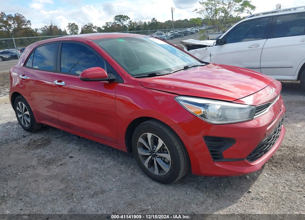2023 KIA RIO 5-DOOR S VIN: 3KPA25AD3PE518604