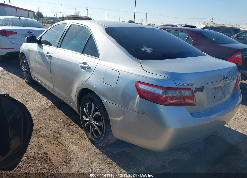 2009 TOYOTA CAMRY LE VIN: 4T4BE46K79R079653