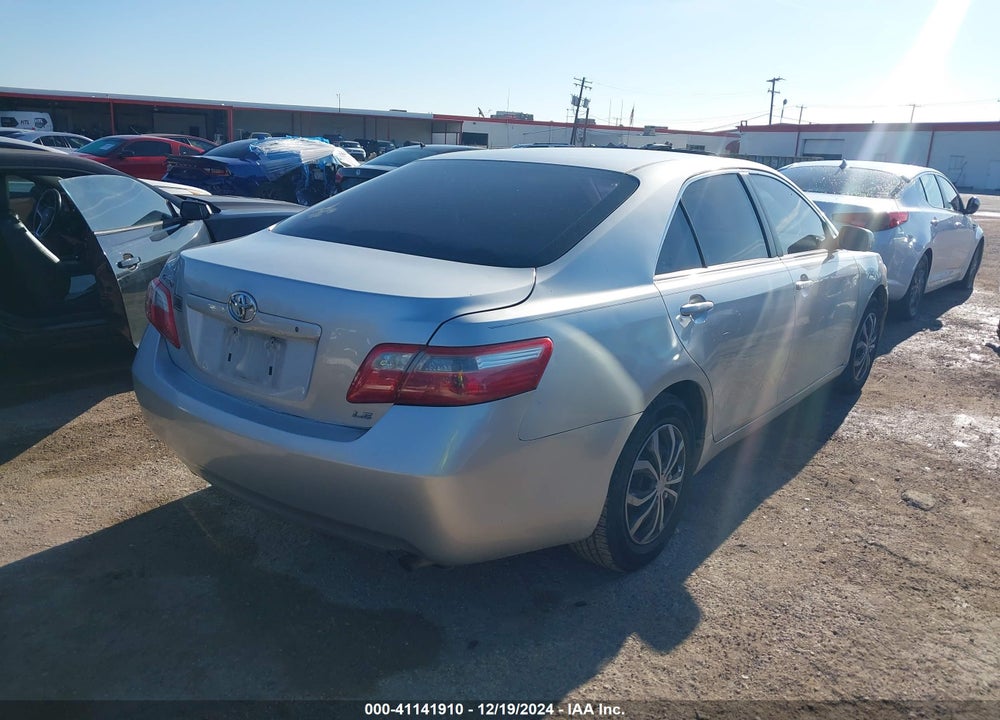 2009 TOYOTA CAMRY LE VIN: 4T4BE46K79R079653