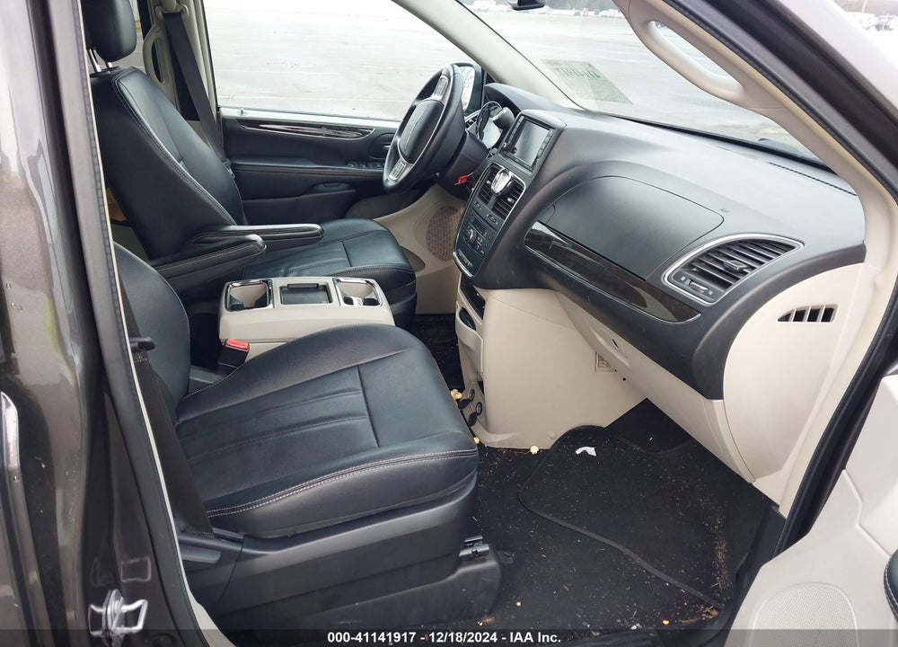 2016 CHRYSLER TOWN & COUNTRY TOURING VIN: 2C4RC1BG9GR287983