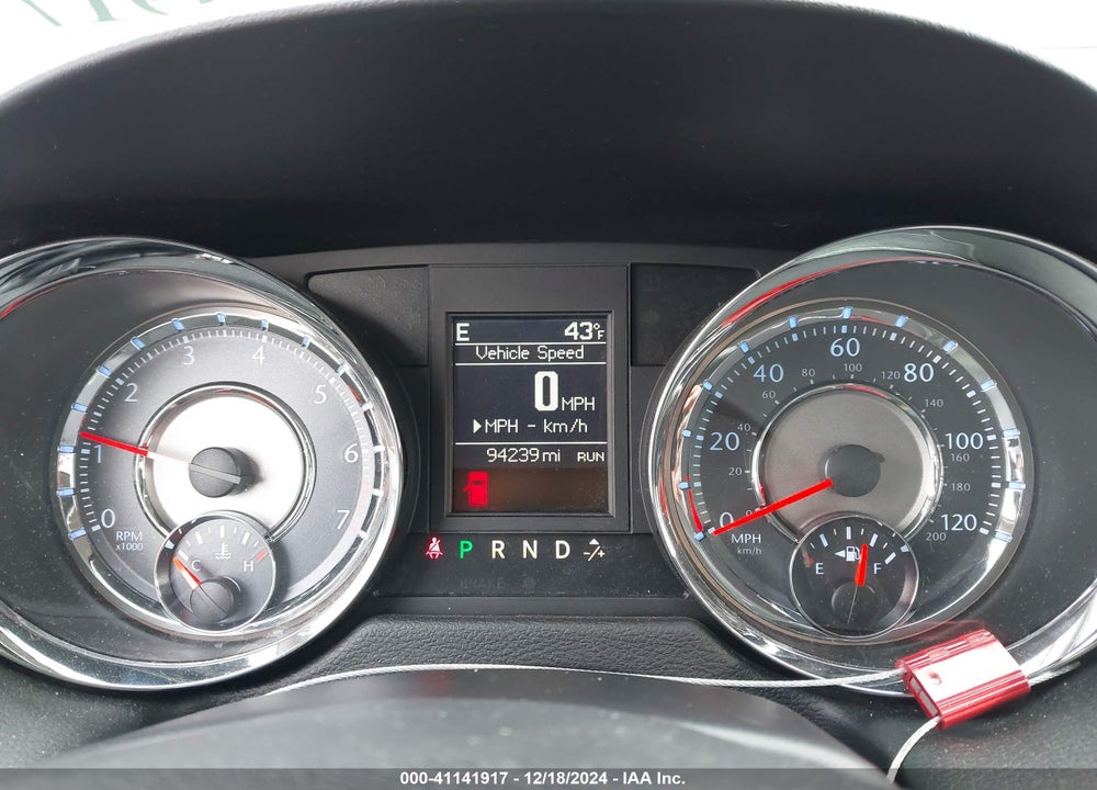 2016 CHRYSLER TOWN & COUNTRY TOURING VIN: 2C4RC1BG9GR287983