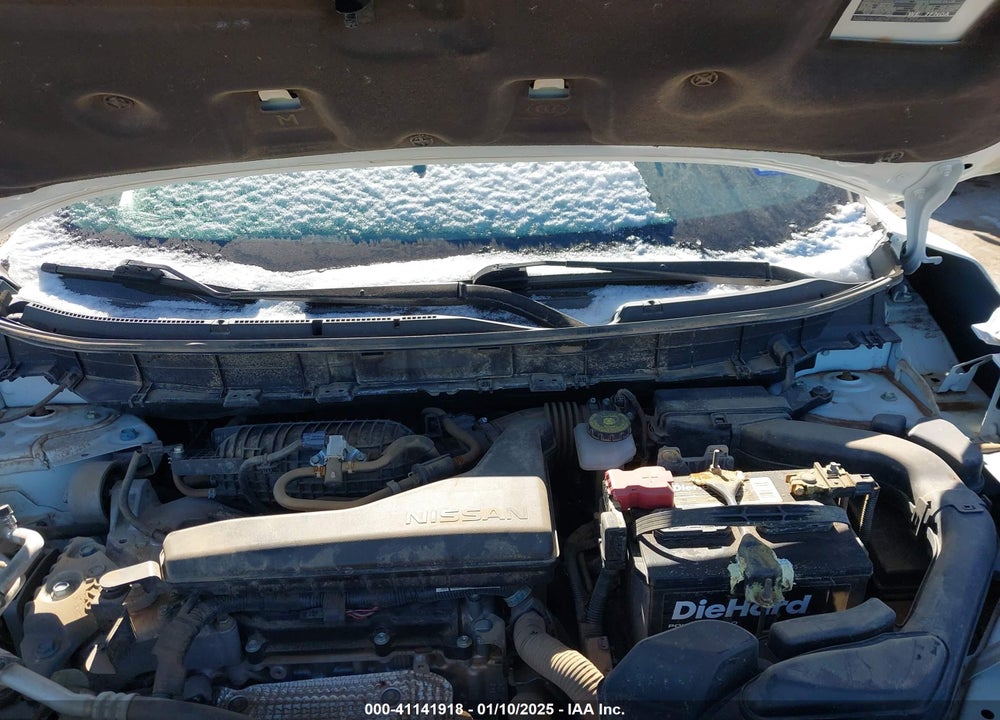 2020 NISSAN ROGUE S FWD VIN: JN8AT2MT5LW013831