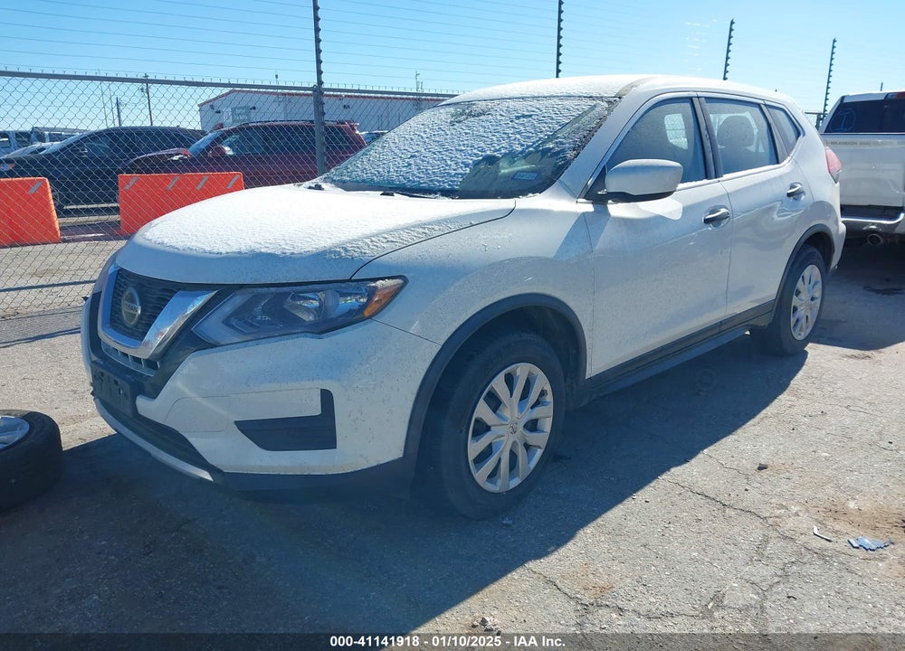 2020 NISSAN ROGUE S FWD VIN: JN8AT2MT5LW013831