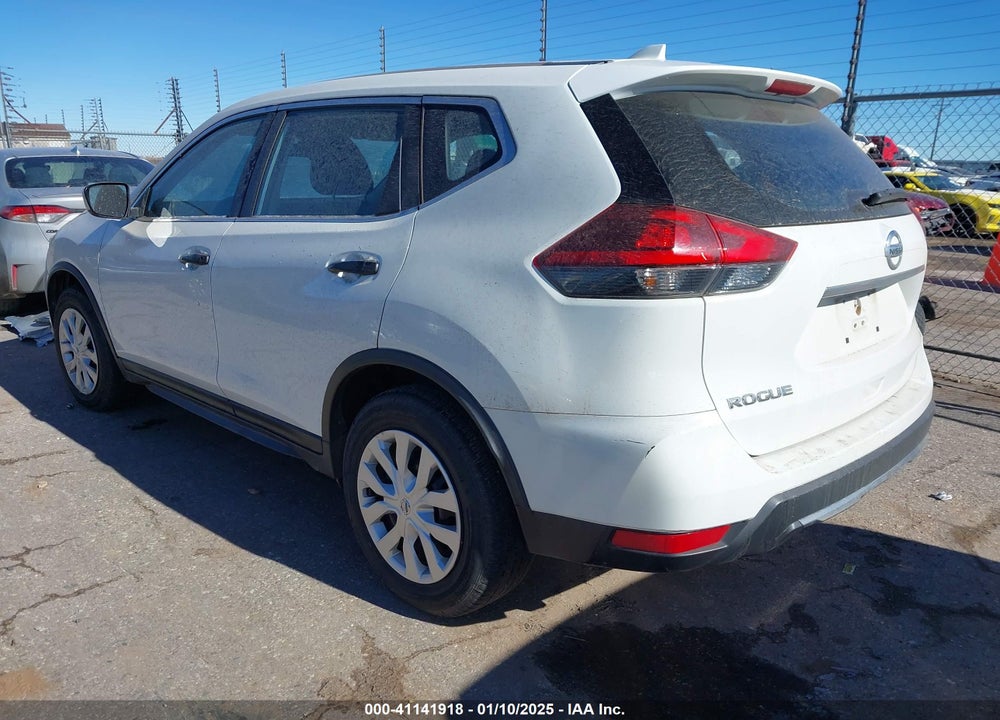 2020 NISSAN ROGUE S FWD VIN: JN8AT2MT5LW013831