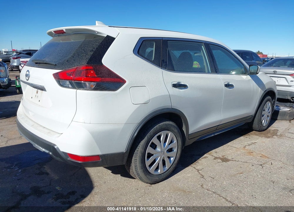 2020 NISSAN ROGUE S FWD VIN: JN8AT2MT5LW013831