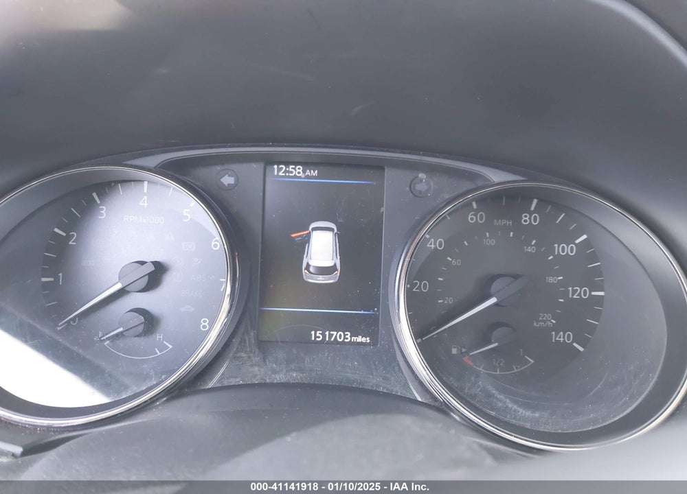 2020 NISSAN ROGUE S FWD VIN: JN8AT2MT5LW013831