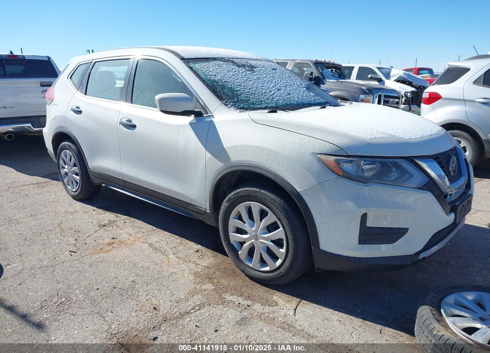 2020 NISSAN ROGUE S FWD VIN: JN8AT2MT5LW013831