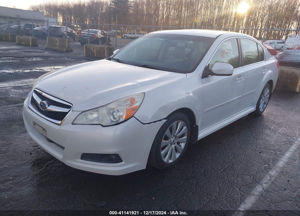 2012 SUBARU LEGACY 2.5I LIMITED VIN: 4S3BMBK62C3008338