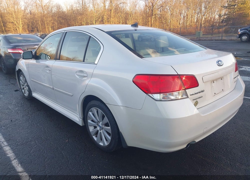 2012 SUBARU LEGACY 2.5I LIMITED VIN: 4S3BMBK62C3008338