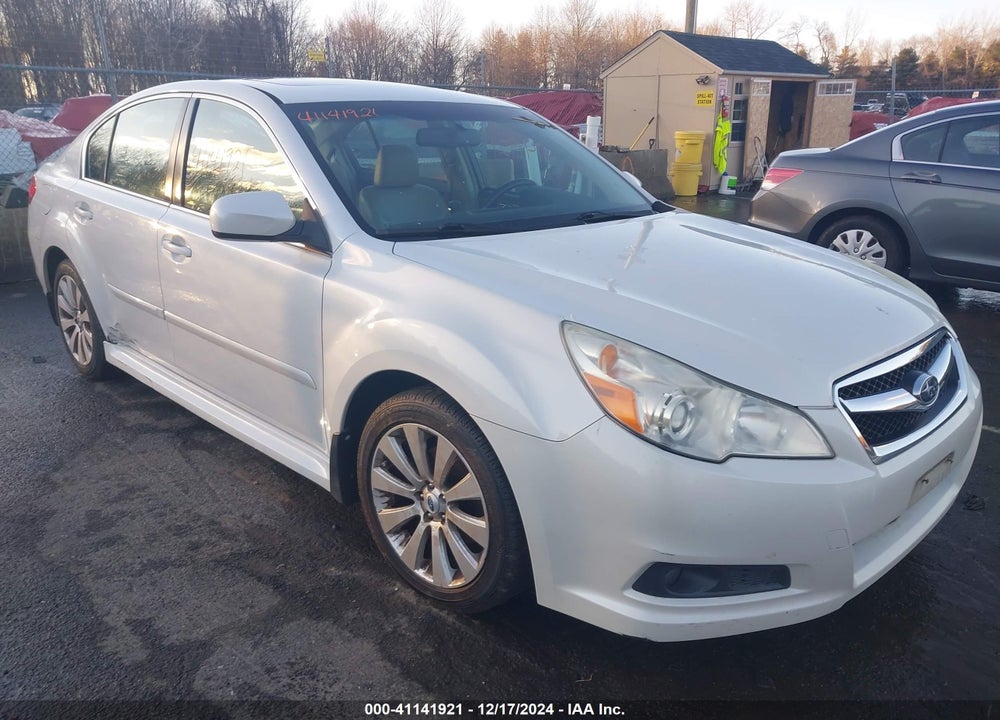 2012 SUBARU LEGACY 2.5I LIMITED VIN: 4S3BMBK62C3008338