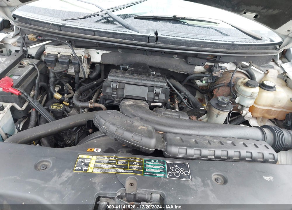 2004 FORD F-150 FX4/LARIAT/XLT VIN: 1FTPW14584KC92659