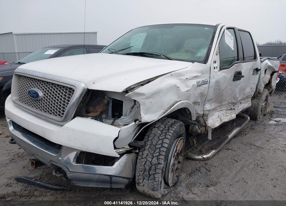 2004 FORD F-150 FX4/LARIAT/XLT VIN: 1FTPW14584KC92659