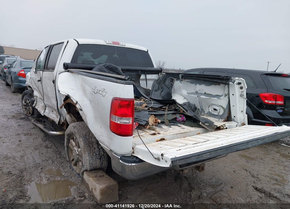 2004 FORD F-150 FX4/LARIAT/XLT VIN: 1FTPW14584KC92659