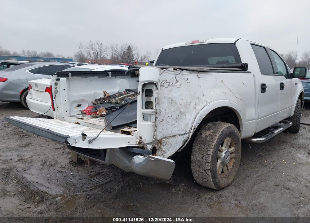 2004 FORD F-150 FX4/LARIAT/XLT VIN: 1FTPW14584KC92659