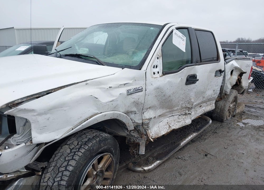 2004 FORD F-150 FX4/LARIAT/XLT VIN: 1FTPW14584KC92659