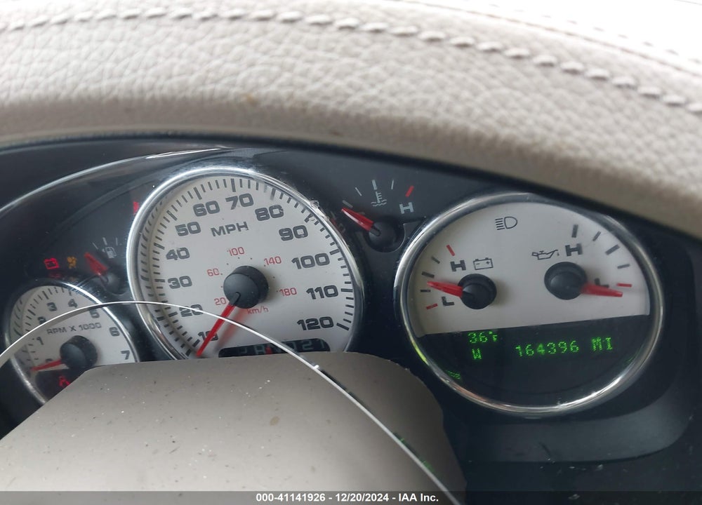 2004 FORD F-150 FX4/LARIAT/XLT VIN: 1FTPW14584KC92659
