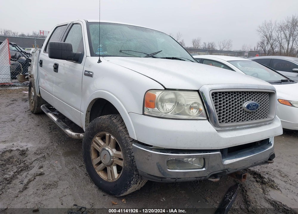 2004 FORD F-150 FX4/LARIAT/XLT VIN: 1FTPW14584KC92659