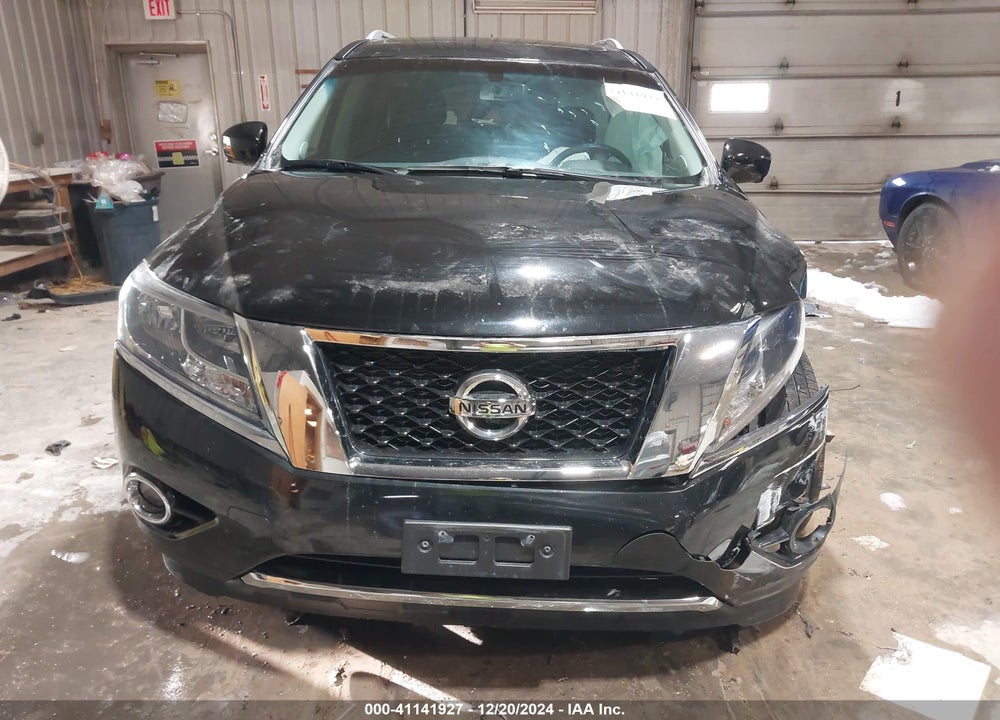 2015 NISSAN PATHFINDER SL VIN: 5N1AR2MM8FC685676