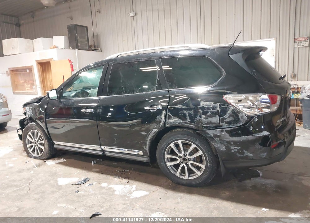 2015 NISSAN PATHFINDER SL VIN: 5N1AR2MM8FC685676