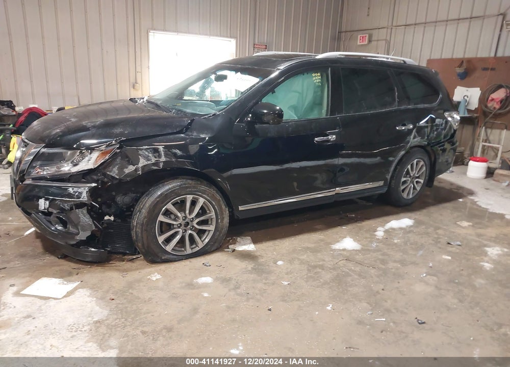 2015 NISSAN PATHFINDER SL VIN: 5N1AR2MM8FC685676