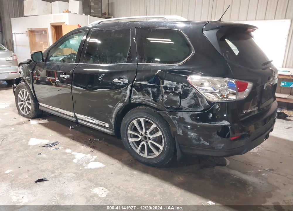 2015 NISSAN PATHFINDER SL VIN: 5N1AR2MM8FC685676