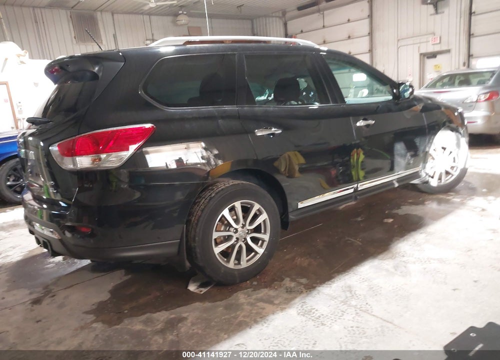 2015 NISSAN PATHFINDER SL VIN: 5N1AR2MM8FC685676