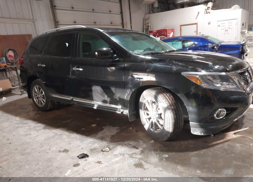 2015 NISSAN PATHFINDER SL VIN: 5N1AR2MM8FC685676