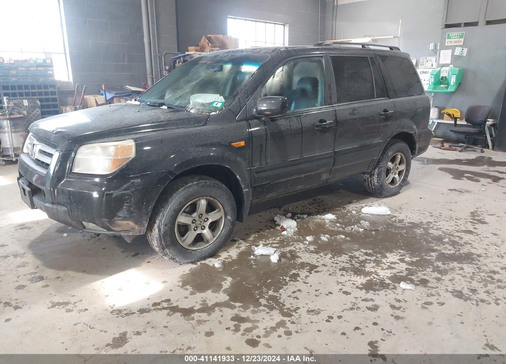 2008 HONDA PILOT EX-L VIN: 5FNYF18568B050583