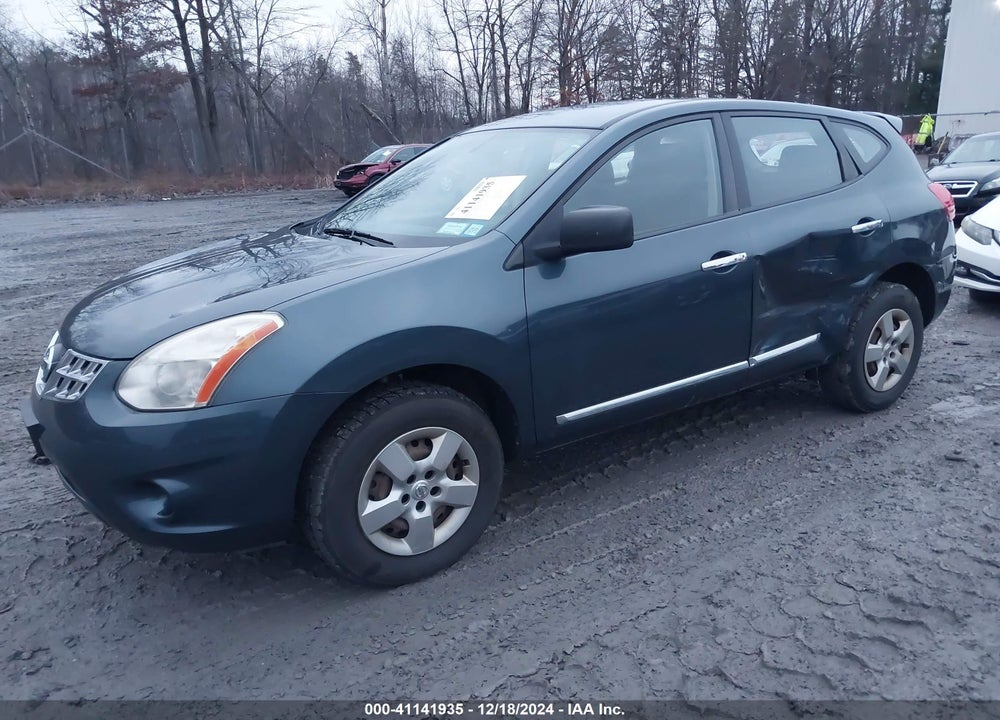 2012 NISSAN ROGUE S VIN: JN8AS5MV6CW394997
