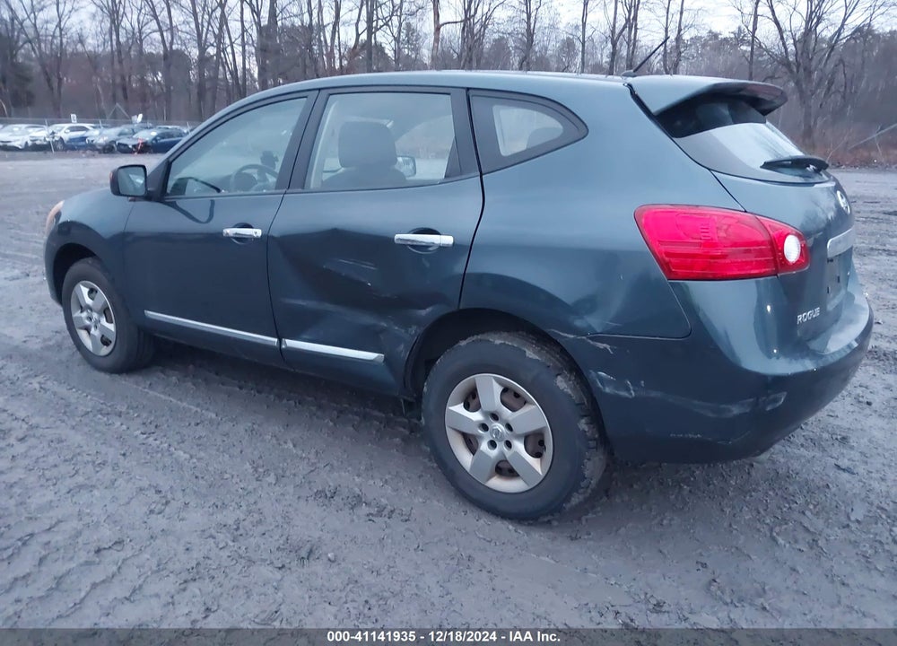 2012 NISSAN ROGUE S VIN: JN8AS5MV6CW394997