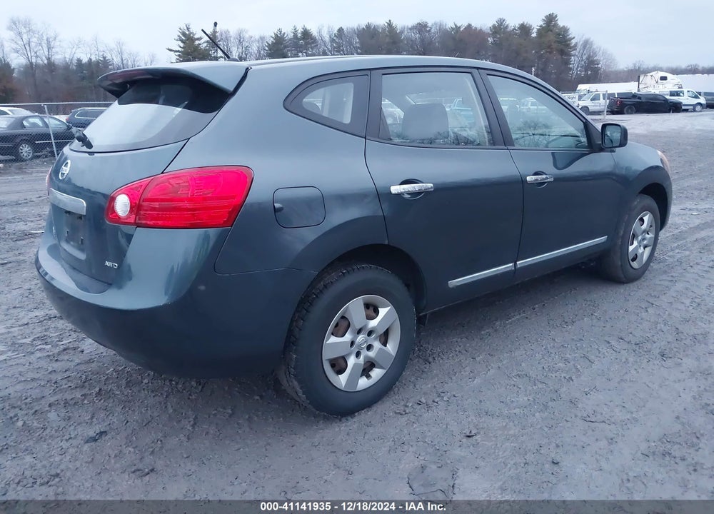 2012 NISSAN ROGUE S VIN: JN8AS5MV6CW394997