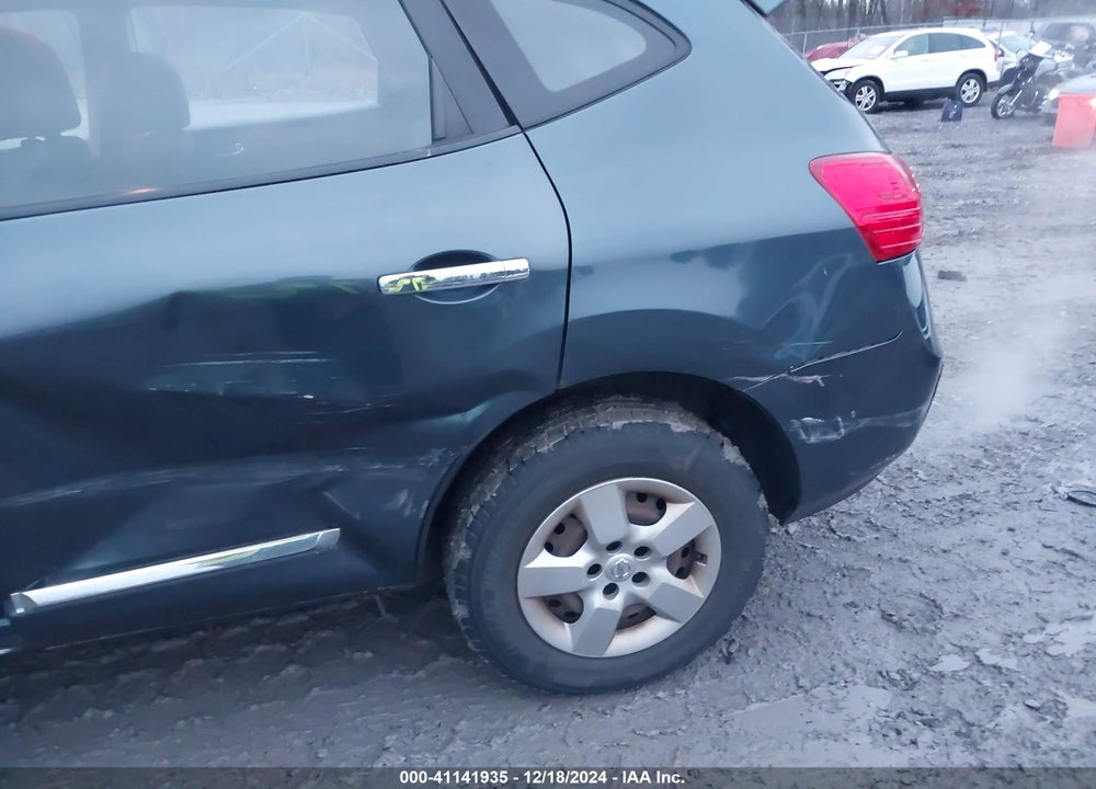 2012 NISSAN ROGUE S VIN: JN8AS5MV6CW394997