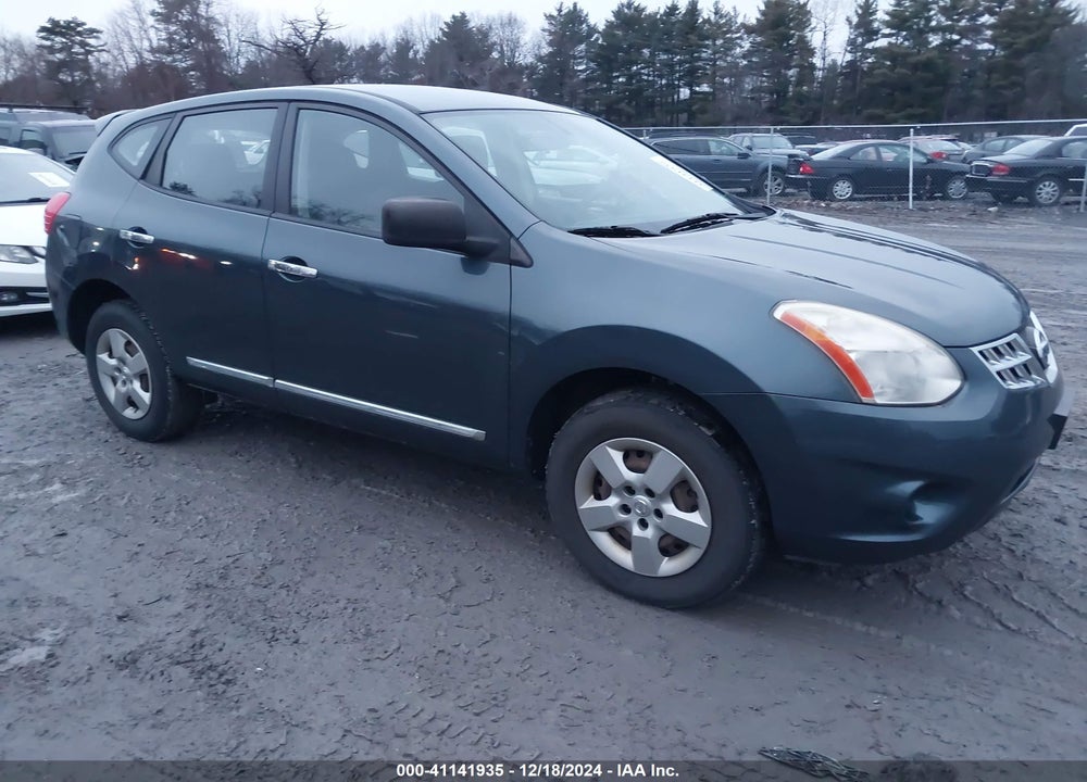 2012 NISSAN ROGUE S VIN: JN8AS5MV6CW394997