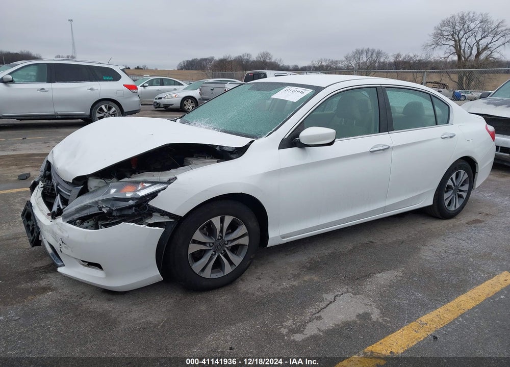2015 HONDA ACCORD LX VIN: 1HGCR2F33FA195645