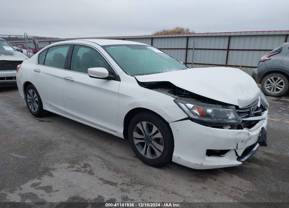 2015 HONDA ACCORD LX VIN: 1HGCR2F33FA195645