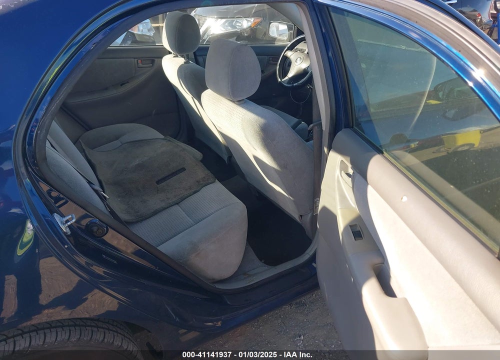 2006 TOYOTA COROLLA CE VIN: JTDBR32E460080596
