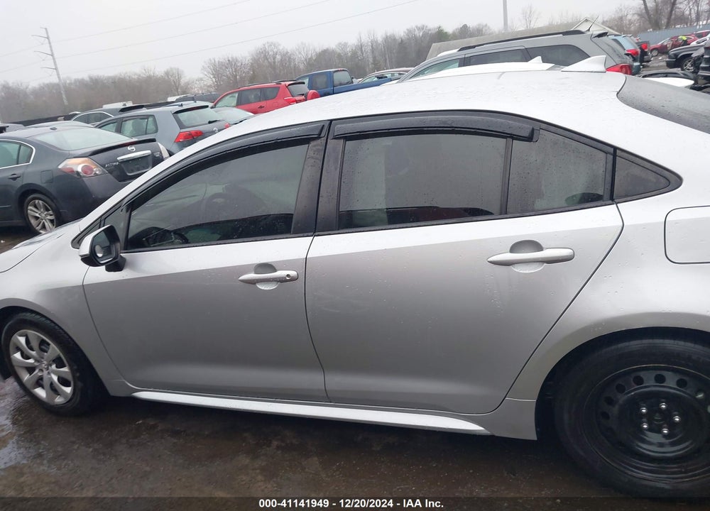 2020 TOYOTA COROLLA VIN: JTDEPRAEXLJ022411