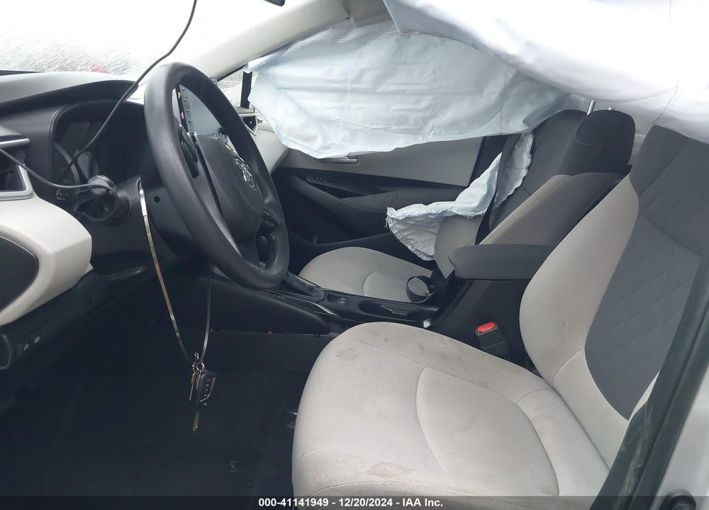 2020 TOYOTA COROLLA VIN: JTDEPRAEXLJ022411