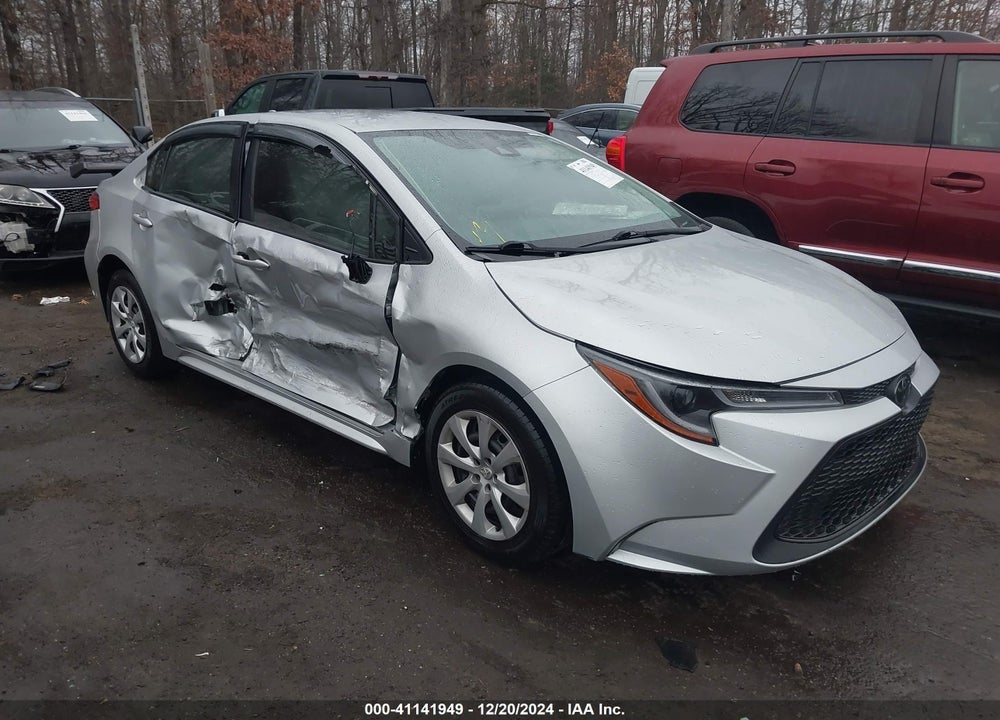 2020 TOYOTA COROLLA VIN: JTDEPRAEXLJ022411