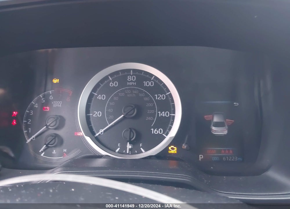 2020 TOYOTA COROLLA VIN: JTDEPRAEXLJ022411