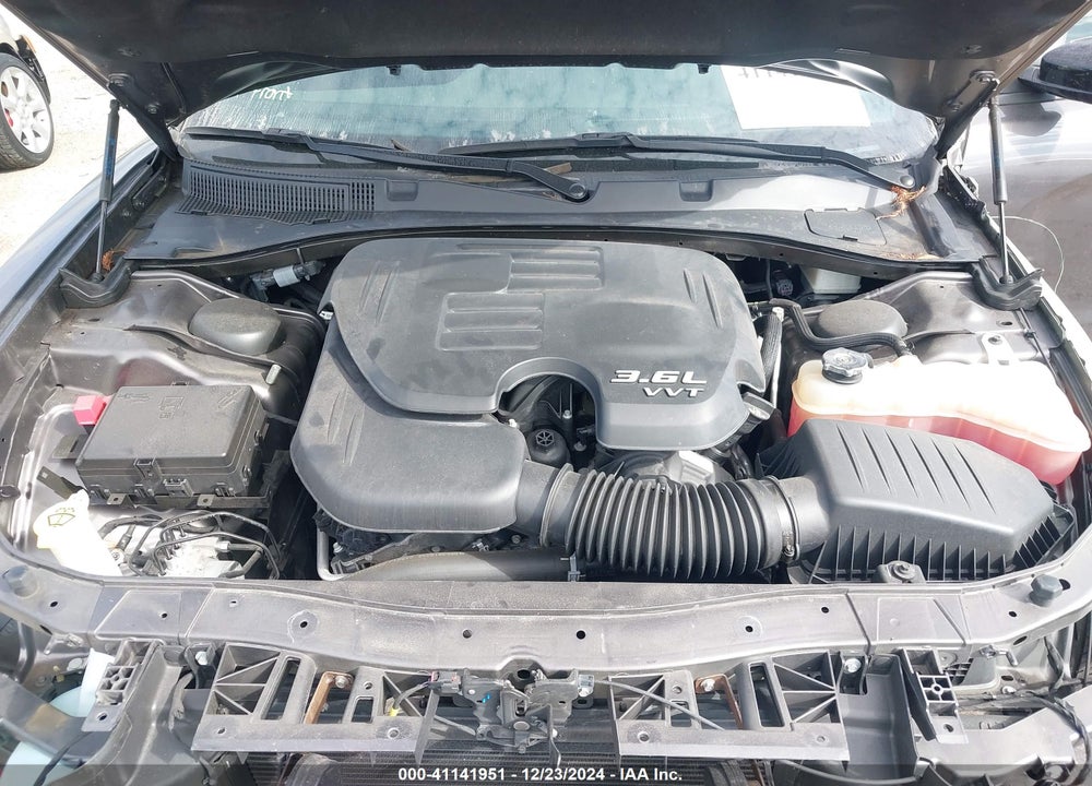 2021 DODGE CHARGER VIN: 2C3CDXHGXMH648396