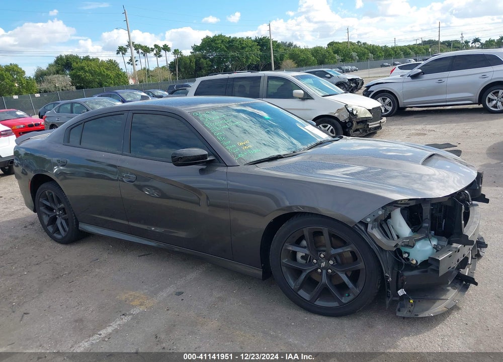2021 DODGE CHARGER VIN: 2C3CDXHGXMH648396