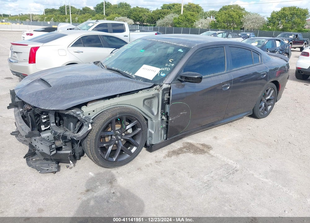 2021 DODGE CHARGER VIN: 2C3CDXHGXMH648396