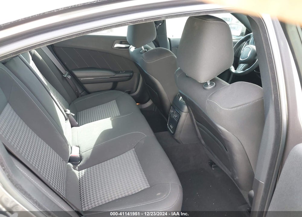 2021 DODGE CHARGER VIN: 2C3CDXHGXMH648396