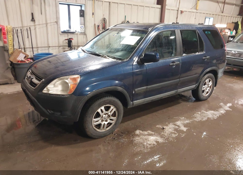 2003 HONDA CR-V EX VIN: SHSRD78853U147234