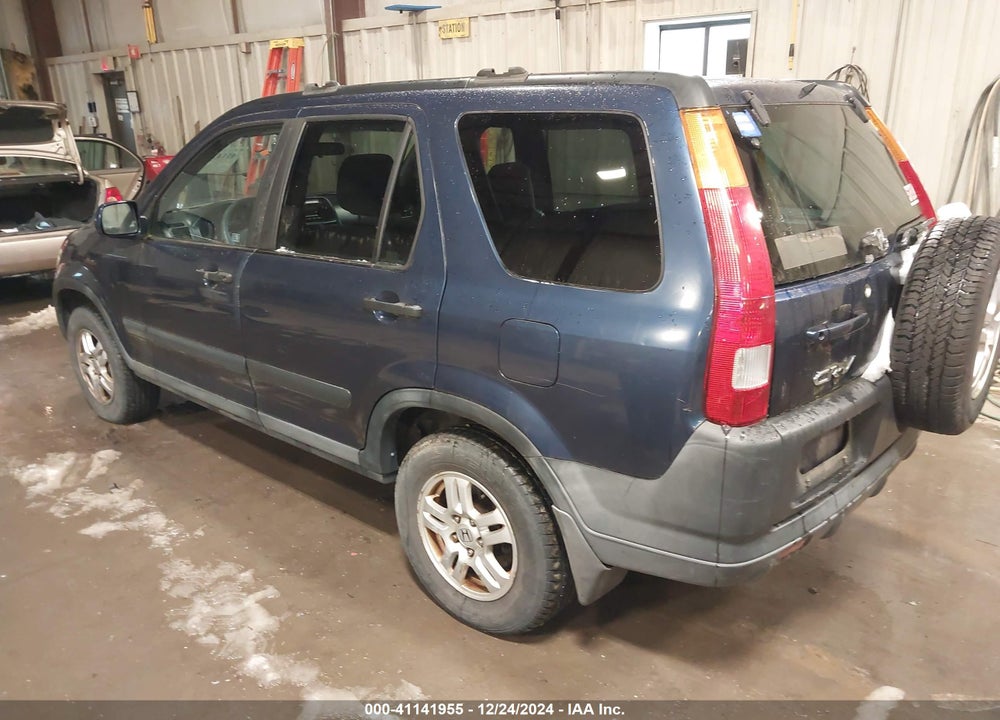 2003 HONDA CR-V EX VIN: SHSRD78853U147234