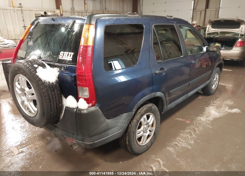 2003 HONDA CR-V EX VIN: SHSRD78853U147234